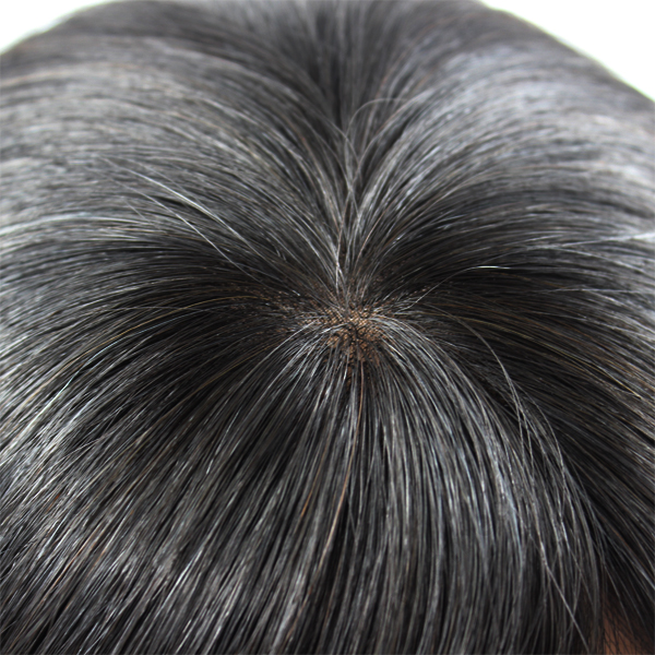 Human hair material toupee virgin hair in stock YL188